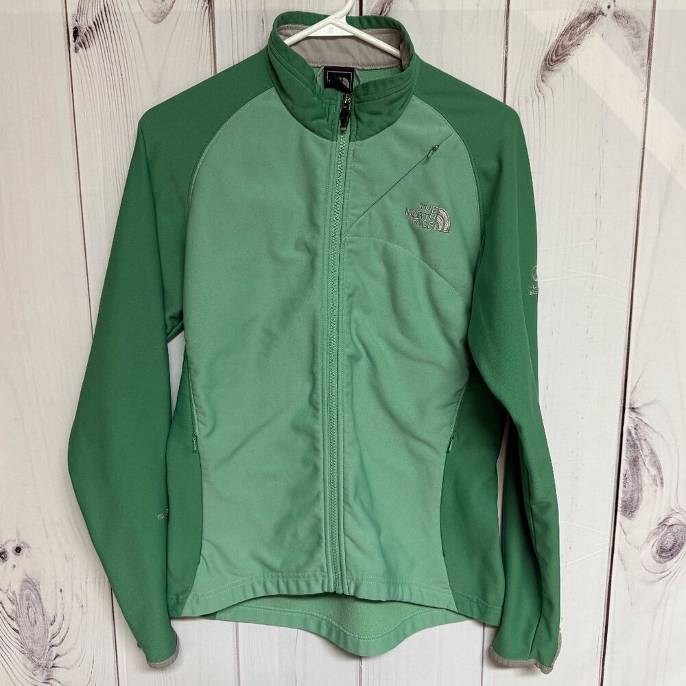 The North Face Flight Series TKA Stretch Jacket‎ M Green Thumbholes EUC